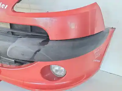 Pezzo di ricambio per auto di seconda mano paraurti anteriore per peugeot 1007 (km_) 1.4 hdi riferimenti oem iam   