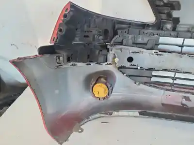 Pezzo di ricambio per auto di seconda mano paraurti anteriore per peugeot 1007 (km_) 1.4 hdi riferimenti oem iam   