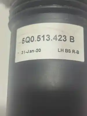 Автозапчасти б/у задний амортизатор за skoda octavia iii combi (5e5, 5e6) 1.6 tdi ссылки oem iam 5q0512013kj  