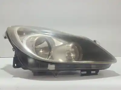 Second-hand car spare part RIGHT HEADLIGHT for OPEL CORSA D (S07)  OEM IAM references 13217454  89313340