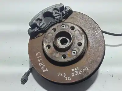 Second-hand car spare part rear left knuckle for dacia duster (hm_) 1.3 tce 130 4x4 (hmmf) oem iam references 