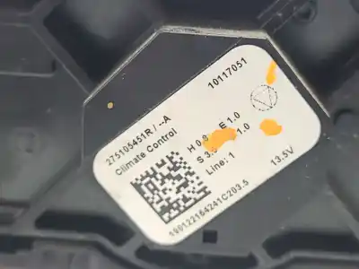 Second-hand car spare part climate control for dacia duster (hm_) 1.3 tce 130 4x4 (hmmf) oem iam references 275105451r  
