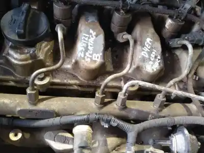 Pezzo di ricambio per auto di seconda mano motore completo per kia sportage ii (je_, km) 2.0 crdi 4wd riferimenti oem iam d4ea