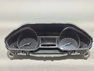 Pièce détachée automobile d'occasion COMPTEUR DE VITESSE TABLEAU DE BORD pour PEUGEOT 208 * Références OEM IAM 16077378ZD  