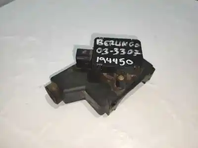 Pièce détachée automobile d'occasion POTENTIOMÈTRE pour CITROEN BERLINGO / BERLINGO FIRST MONOSPACE (MF_, GJK_, GFK_) 2.0 HDI 90 (MFRHY) Références OEM IAM 96433665680  