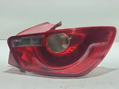 Pezzo di ricambio per auto di seconda mano luci posteriori destra per seat ibiza iv (6j5, 6p1) 1.6 tdi riferimenti oem iam 