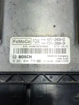Second-hand car spare part ecu engine control for ford focus lim. trend oem iam references 0281034773  