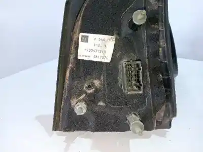 Peça sobressalente para automóvel em segunda mão espelho retrovisor direito por renault scenic (ja..) 1.4 16v authentique referências oem iam   