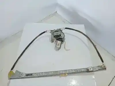 Peça sobressalente para automóvel em segunda mão ELEVADOR DE VIDROS DIANTEIRA ESQUERDA por RENAULT SCENIC (JA..) 1.4 16V Authentique Referências OEM IAM   