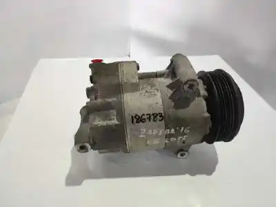 Pezzo di ricambio per auto di seconda mano compressore aria condizionata per opel zafira (c) innovation start/stop riferimenti oem iam 39029421