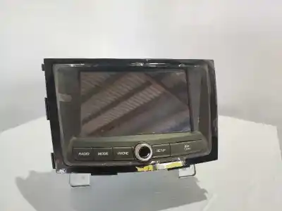 Pièce détachée automobile d'occasion SYSTÈME DE NAVIGATION GPS pour SSANGYONG TIVOLI 1.6 XDi 160 Références OEM IAM 8914035110  