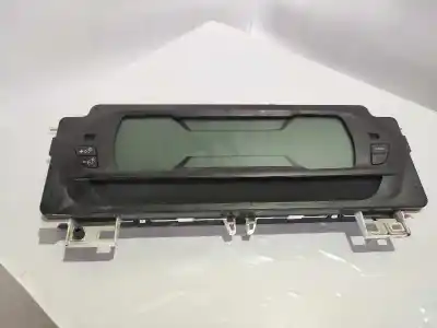 Pièce détachée automobile d'occasion COMPTEUR DE VITESSE TABLEAU DE BORD pour CITROEN C4 PICASSO 1.6 Blue-HDI FAP Références OEM IAM 9827062880  