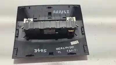 Second-hand car spare part multifunction display for citroen berlingo multispace (b9) 1.6 hdi 75 / bluehdi 75 oem iam references 980984288001  