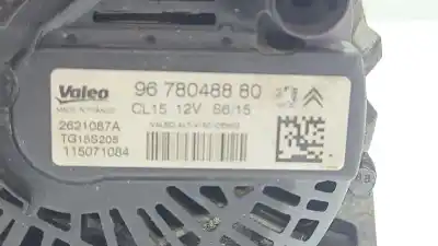 Second-hand car spare part alternator for citroen berlingo multispace (b9) 1.6 hdi 75 / bluehdi 75 oem iam references 9678048880  
