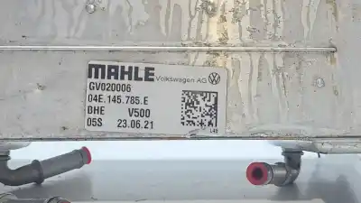 Peça sobressalente para automóvel em segunda mão intercooler por seat leon (kl1) 1.5 tsi referências oem iam 04e145785m  gv020006