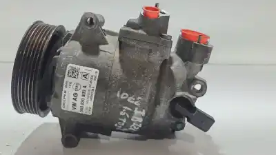 Piesă de schimb auto la mâna a doua COMPRESOR DE AER CONDIȚIONAT pentru SEAT IBIZA IV (6J5, 6P1) 1.6 TDI Referințe OEM IAM 5N0820803A  