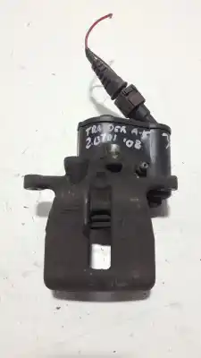 Peça sobressalente para automóvel em segunda mão pinça de travão traseira direita por audi a5 (8t3) 2.0 tdi referências oem iam 