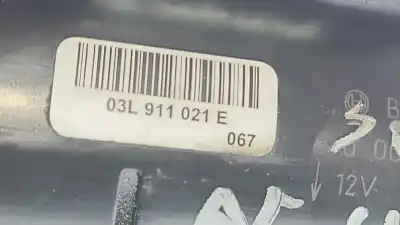 Peça sobressalente para automóvel em segunda mão motor de arranque por audi a5 (8t3) 2.0 tdi referências oem iam 03l911021e  
