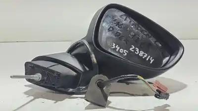 Peça sobressalente para automóvel em segunda mão ESPELHO RETROVISOR DIREITO por CITROEN C3 / C3 ORIGIN III (SX) 1.2 VTi 82 Referências OEM IAM E20207156  