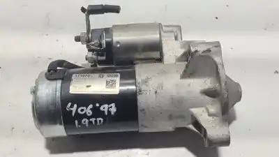 Peça sobressalente para automóvel em segunda mão motor de arranque por peugeot 406 (8b) 1.9 td referências oem iam 