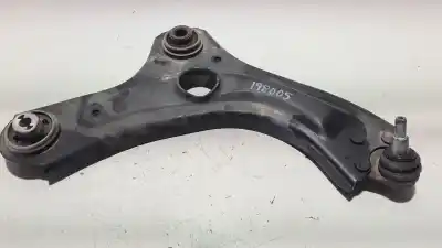 Автозапчасти б/у ПЕРЕДНИЙ ПРАВЫЙ НИЖНИЙ РЫЧАГ ПОДВЕСКИ за RENAULT CLIO V (B7_) 1.5 Blue dCi 115 (B7AD) ссылки OEM IAM 545042511R  