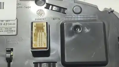 Second-hand car spare part dashboard for citroen ds5 2.0 bluehdi 180 oem iam references 9807943180  