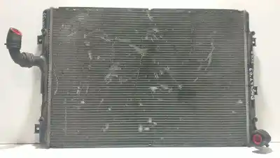 Pièce détachée automobile d'occasion RADIATEUR D'EAU pour VOLKSWAGEN PASSAT B6 (3C2) 2.0 TDI Références OEM IAM 3C0121253Q  