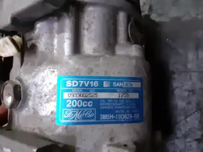 Tweedehands auto-onderdeel airconditioning compressor voor ford focus berlina (cap) ambiente (d) oem iam-referenties 3m5h19d629sb