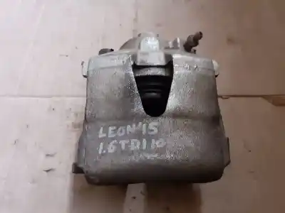 Second-hand car spare part front left brake caliper for seat leon (5f1) 1.6 tdi oem iam references   