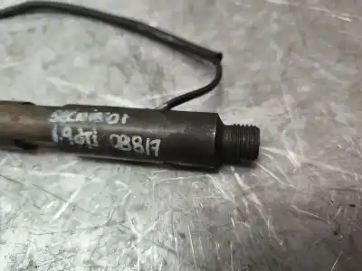 Pezzo di ricambio per auto di seconda mano iniettore per renault scenic (ja..) 1.9 dti diesel 80 cv / 59 kw riferimenti oem iam 0432193563  
