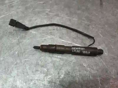 Pezzo di ricambio per auto di seconda mano iniettore per renault scenic (ja..) 1.9 dti diesel 80 cv / 59 kw riferimenti oem iam 0432193563  
