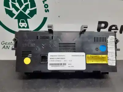 Second-hand car spare part climate control for citroen c3 attraction oem iam references   