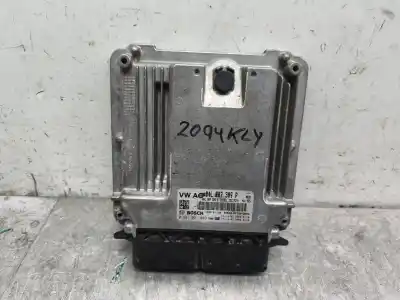 Peça sobressalente para automóvel em segunda mão centralina de motor uce por skoda superb iii (3v3) 2.0 tdi referências oem iam 04l907309d  