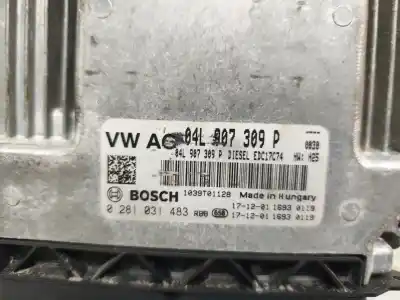Peça sobressalente para automóvel em segunda mão  por SKODA SUPERB III (3V3)  Referências OEM IAM 04L907309D  