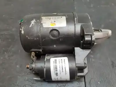 Second-hand car spare part starter motor for hyundai accent (lc) gls oem iam references 0986012301