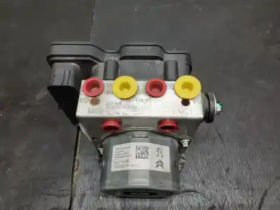 Second-hand car spare part abs control unit for citroen c4 picasso 1.6 blue-hdi fap oem iam references 9811707980 2265106481 9806742980