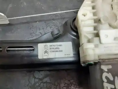 Piesă de schimb auto la mâna a doua Mecanism Actionare Geam Spate Stânga pentru CITROEN C4 PICASSO 1.6 Blue-HDI FAP Referințe OEM IAM 9676172480 9675288380  Piesă de schimb auto la mâna a doua Mecanism Actionare Geam Spate Stânga pentru CITROEN C4 PICASSO 1.6 Blue-HDI FAP Referințe OEM IAM 9676172480 9675288380