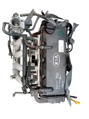 Second-hand car spare part COMPLETE ENGINE for KIA RIO I FASTBACK (DC)  OEM IAM references A3D  