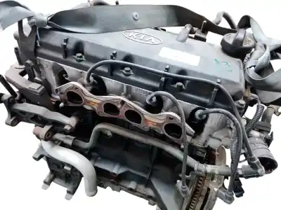 Second-hand car spare part complete engine for kia rio i fastback (dc) 1.3 oem iam references a3d  