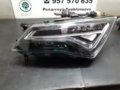 Second-hand car spare part left headlight for seat ateca (kh7) seat ateca oem iam references 90117433  576941007d