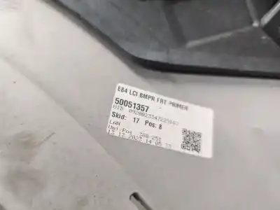 Second-hand car spare part front bumper for bmw x1 (e84) sdrive 18d oem iam references 51118050464  