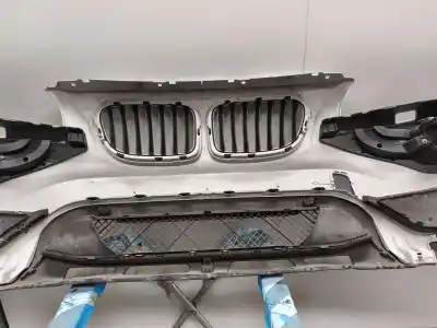 Second-hand car spare part front bumper for bmw x1 (e84) sdrive 18d oem iam references 51118050464  