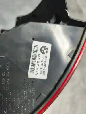 Peça sobressalente para automóvel em segunda mão farolim traseiro direito por bmw x1 (e84) sdrive 18d referências oem iam 03424500  