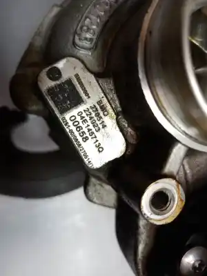 Автозапчастина б/у турбонагрузник для seat leon (5f1) 1.2 tsi посилання на oem iam 04e145713q  