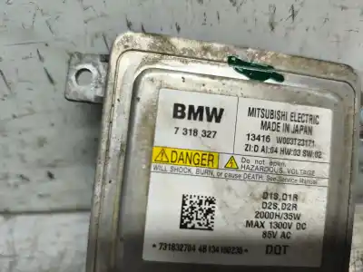 Second-hand car spare part xenon headlights control unit  for bmw x1 (e84) sdrive 18d oem iam references 7318327  