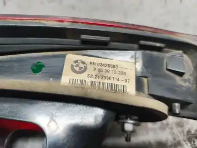 Peça sobressalente para automóvel em segunda mão farolim interior traseiro direito por bmw x1 (e84) sdrive 18d referências oem iam 63212990114