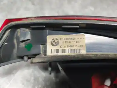 Peça sobressalente para automóvel em segunda mão farolim interior traseiro esquerdo por bmw x1 (e84) sdrive 18d referências oem iam 63212990113  
