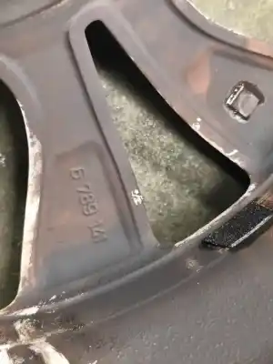 Peça sobressalente para automóvel em segunda mão jogo de jantes por bmw x1 (e84) sdrive 18d referências oem iam 6789141  