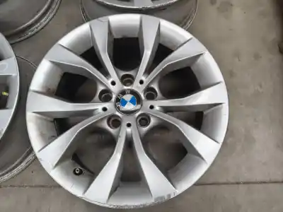Peça sobressalente para automóvel em segunda mão jogo de jantes por bmw x1 (e84) sdrive 18d referências oem iam 6789141  