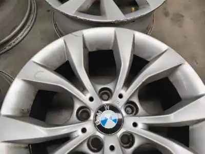 Peça sobressalente para automóvel em segunda mão jogo de jantes por bmw x1 (e84) sdrive 18d referências oem iam 6789141  